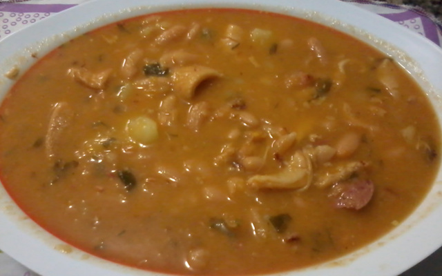 Dobradinha especial com batata