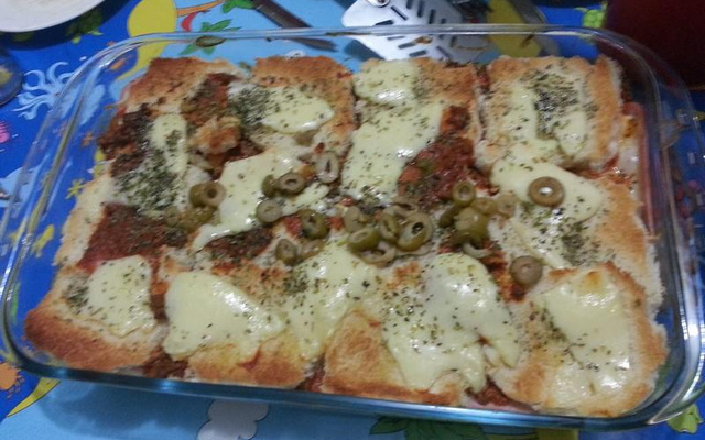 Torta de pão de forma by AleRoRafaKinho