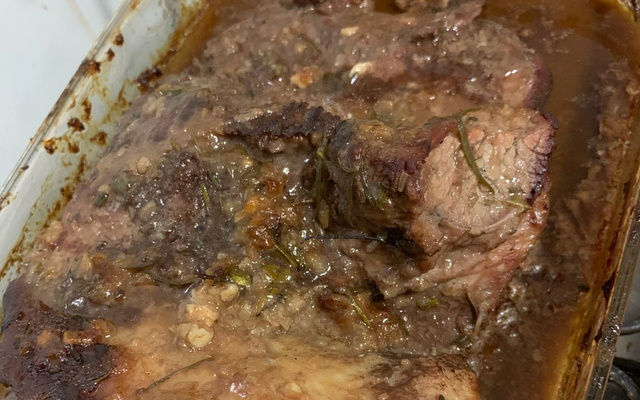 Ponta de peito temperada da Maria Bonita