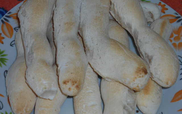 Biscoito de polvilho azedo assado