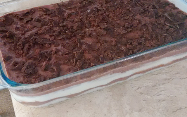 Torta de bolacha maizena