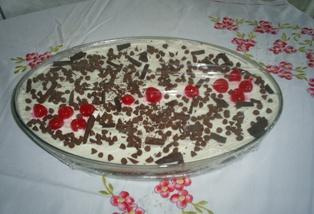 Pavê de festa - para o Reveillon