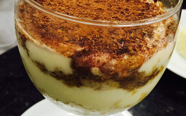 Tiramisu  tradicional
