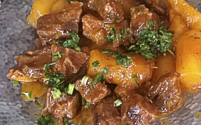 Vaca atolada simples