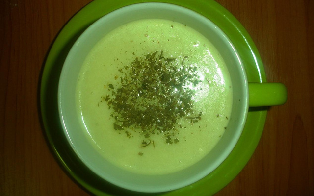 Creme de Mandioquinha com Cebola