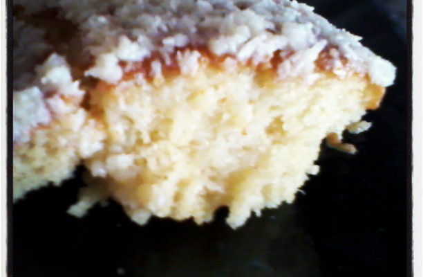 Bolo de coco da Carol