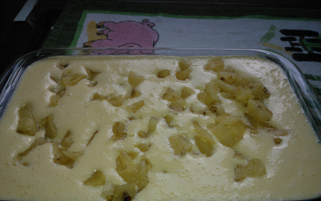 Super Gelado de Abacaxi