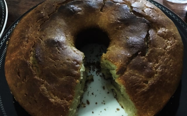 Bolo de kefir