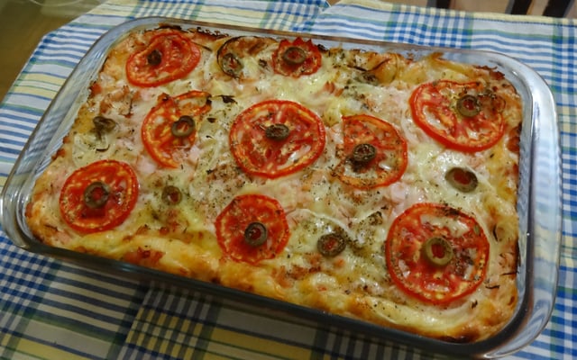 Pizza de Forno