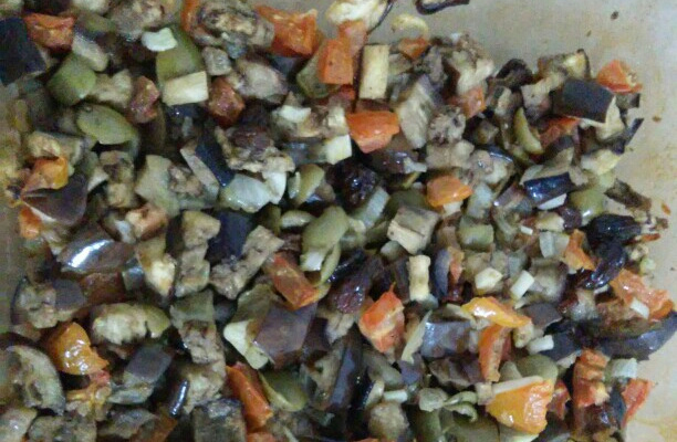 Antepasto de beringela