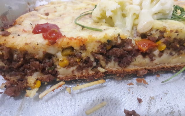 Torta fácil de carne moída