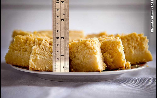 Bolo de milho sem glúten