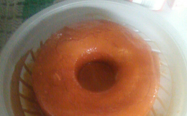 Pudim pratico de farinha de trigo