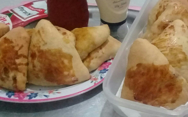 Esfirra de carne (receita turca)