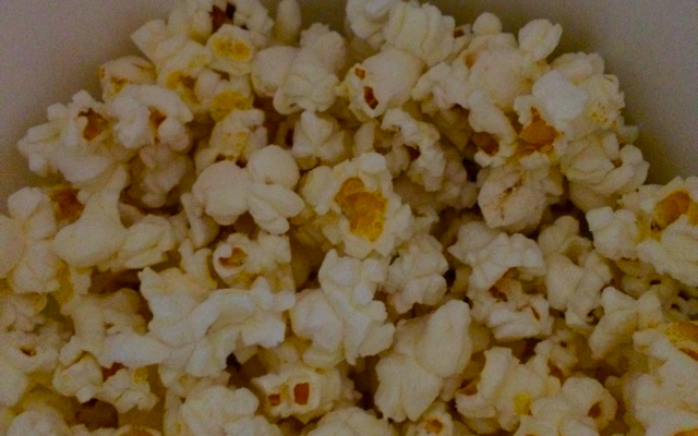 Pipoca fit sem óleo