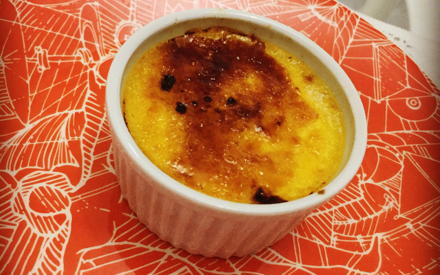 Crème brûlé