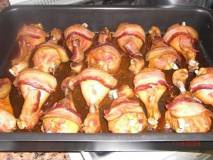 Frango assado com bacon do Caniato