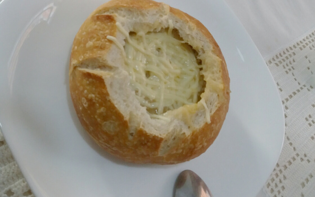 Sopa de cebola Gratinada