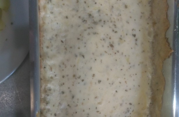 Torta de cebola - não fica com gosto de cebola