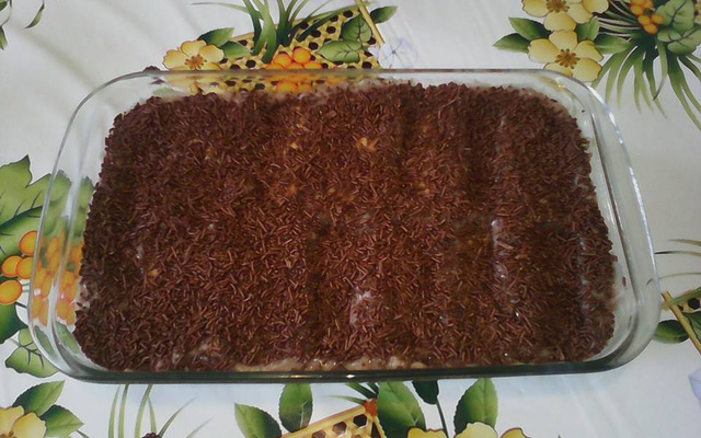 Pavê de brigadeiro