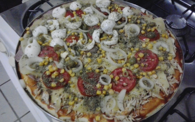 Pizza fácil delícia