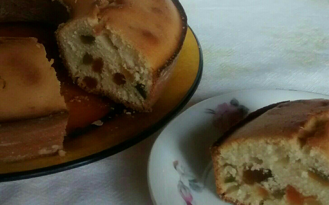 Bolo panetone fácil