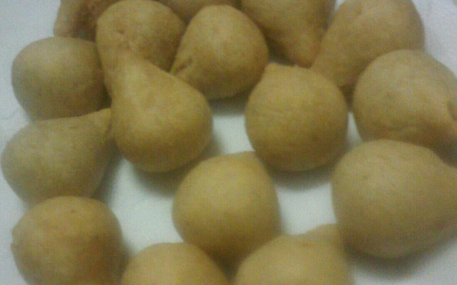 Coxinha simples