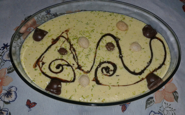 Mousse de maracujá cremoso
