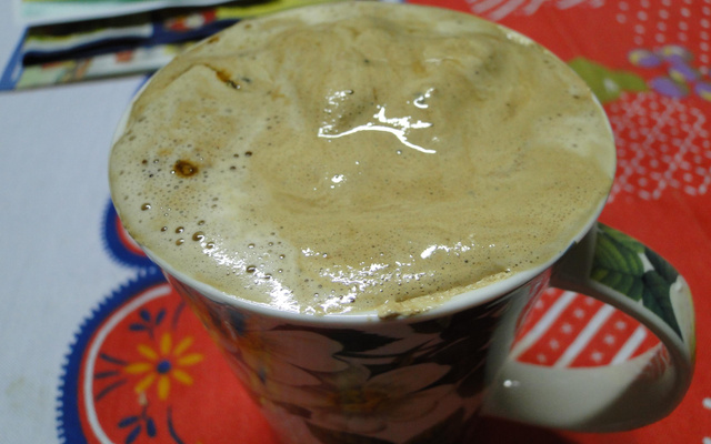 Cappuccino megacremoso
