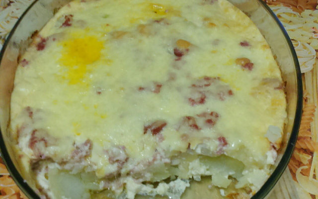 Batatas assadas maravilha