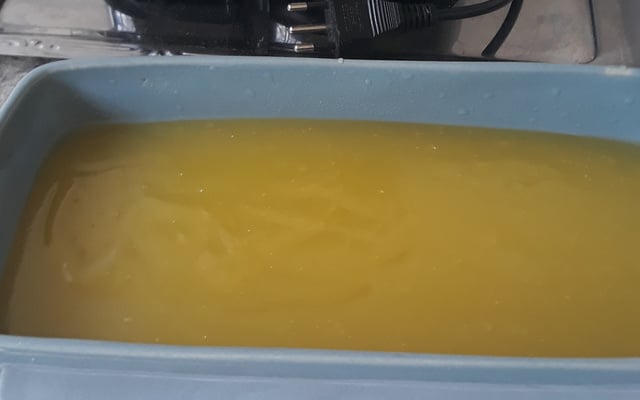 Sugli de laranja da vovó