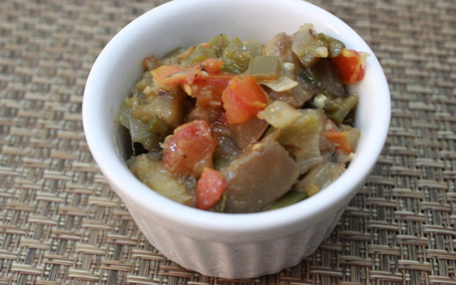 Antepasto de beringela