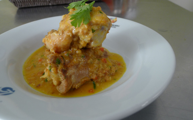 Xinxim de galinha - Bahia