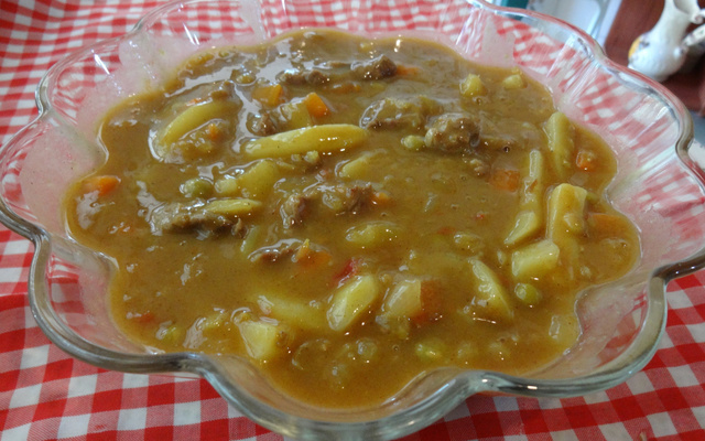 Karê - comida japonesa