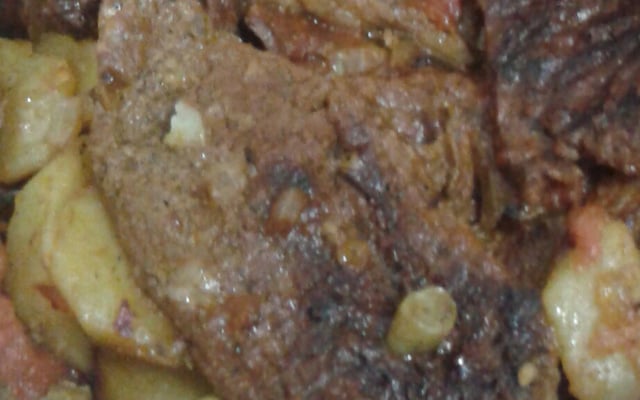 Bife fácil na panela de pressão