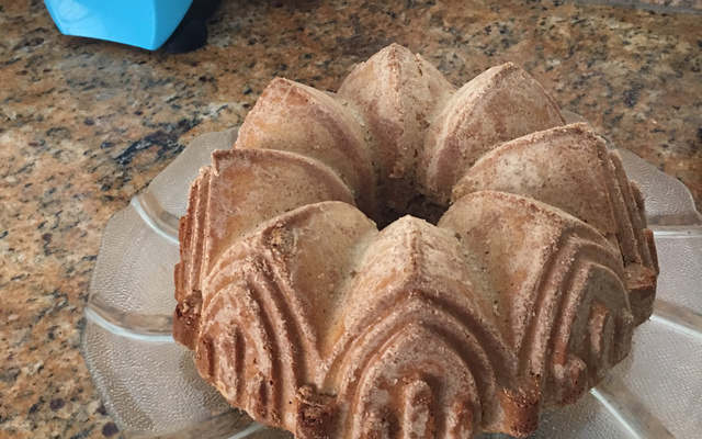 Bolo de banana diet de liquidificador