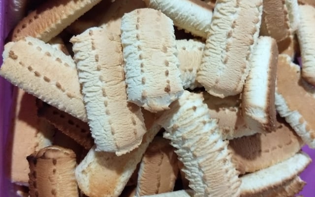 Bolacha caseira muito macia