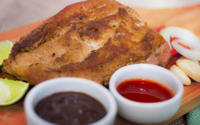 Costela de porco rápida e fácil