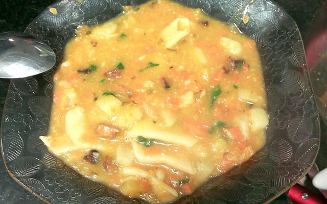 Sopa de Legumes na panela de pressão