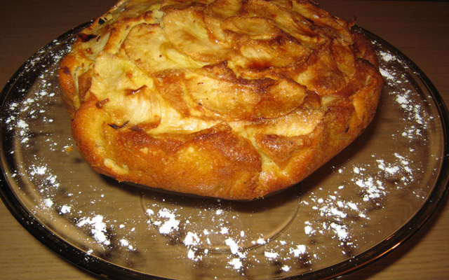 Bolo Rústico de Maçã