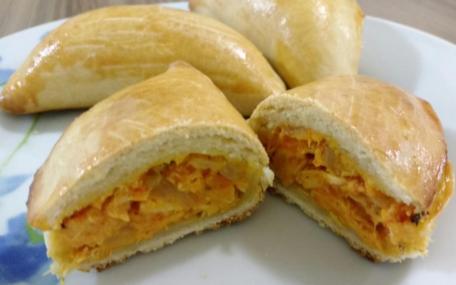 Massa de pastel de forno