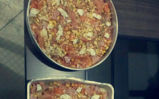 Pizza caseira