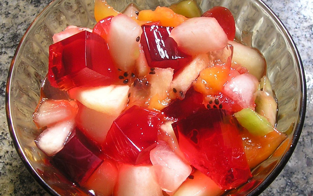 Salada de frutas da Morena Brandão