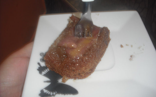 Bolo de banana fácil