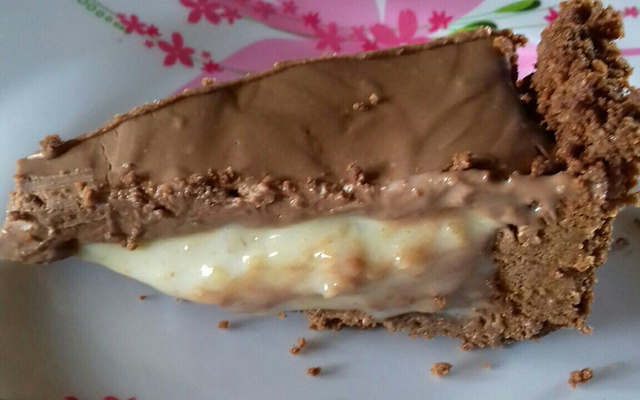 Torta de nozes e ganache