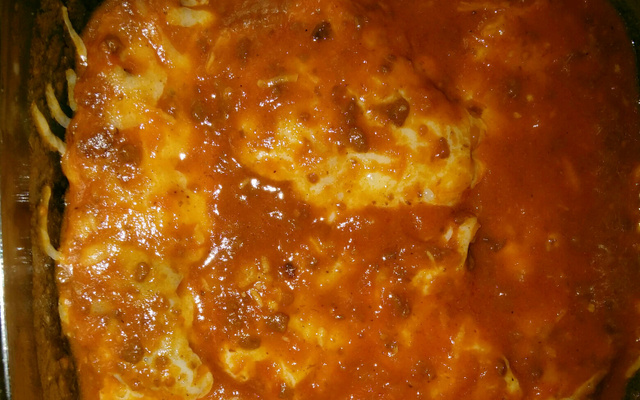 Frango à parmegiana