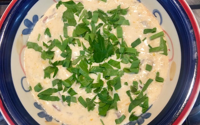 Creme de milho verde facílimo