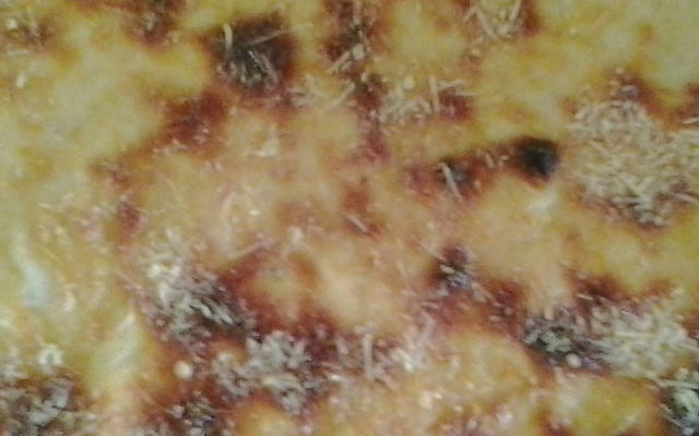 Lasanha de arroz cozido do Lúcio Cezar