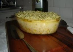 Torta de frango molhadinha