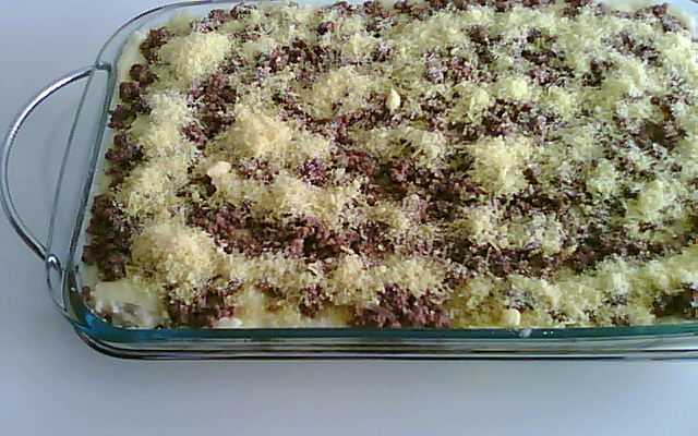 Purê de batata gratinado
